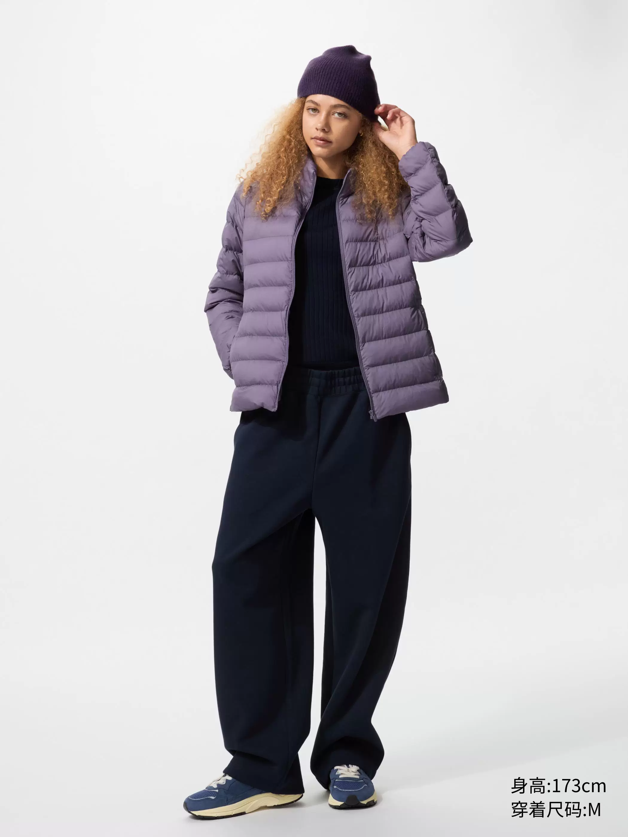 Женская пуховая куртка PUFFTECH Air Cotton от Uniqlo/пальто куртка 479751