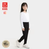 Uniqlo Weiming Heattech Heattech Black Technology Теплые детские малабы/плотные брюки 453472/453468