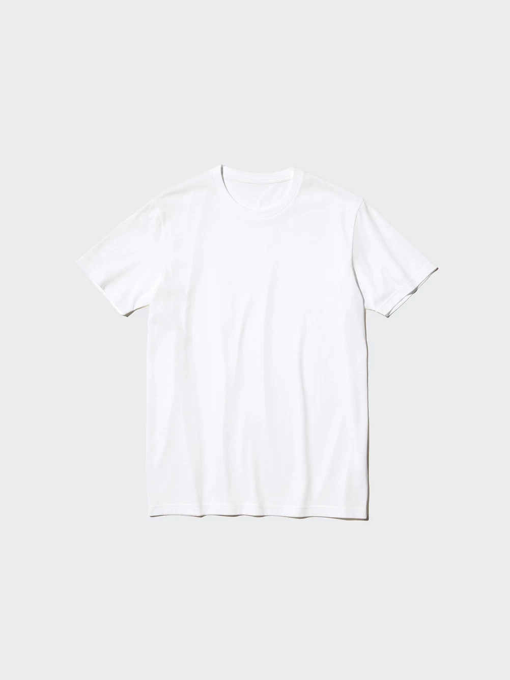 Футболка Uniqlo мужская и женская быстрая сушка круглый вырез/короткий рукав 26 весна-лето новый стиль 482300