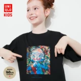 Детская детская девочка детской детской девочки (UT) Pop Mart T -For -For -For -Short -Sleebed Bubble Mart -Child 463149