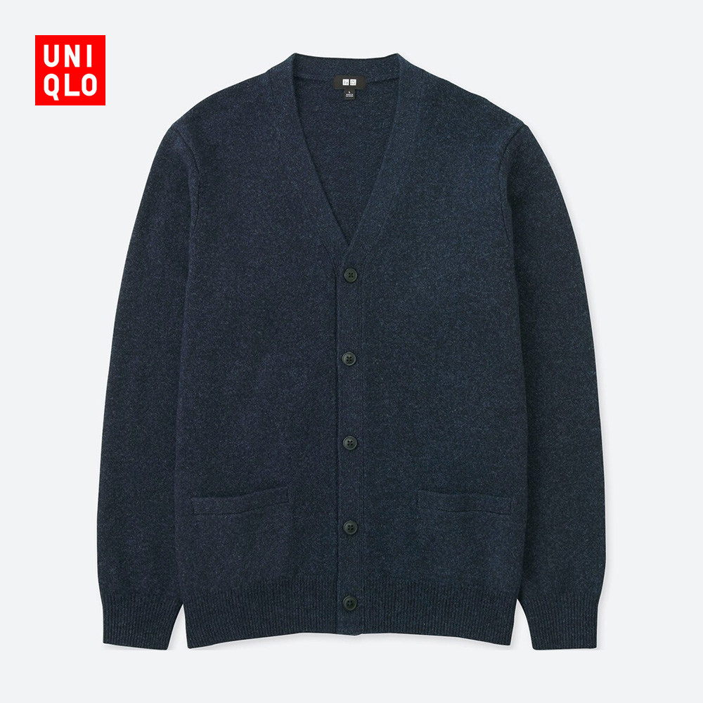 uniqlo knit cardigan