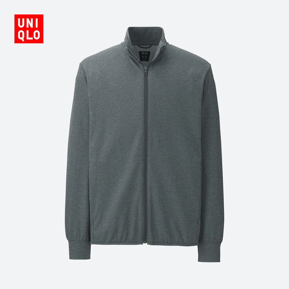 [USD 24.38] Men's DRY-EX Ultra Stretch Zipper Jacket 180713 Uniqlo ...