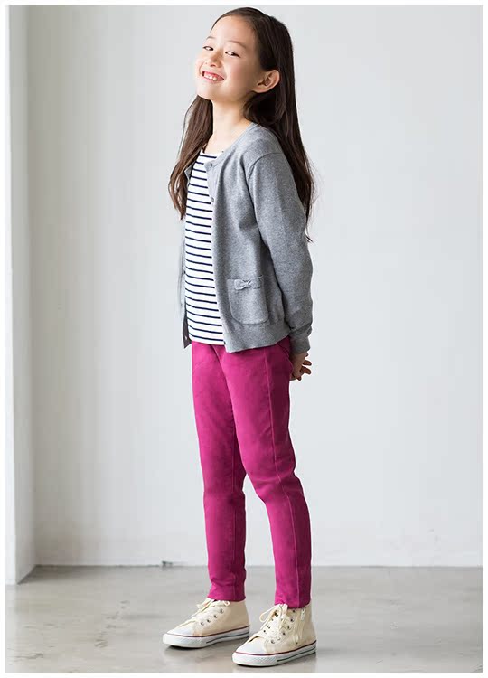 Pull fille UNIQLO - Ref 2104284 Image 12