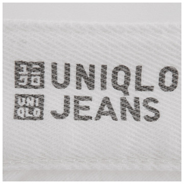 Jeans UNIQLO Coton, 63% polyester 19% de fibres de viscose (rayonne viscose) 8% 8% de fibres de polyacrylonitrile (acrylique) fibre élastique de polyuréthane (spandex) 2% - Ref 1478463 Image 42