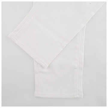 Jeans UNIQLO Coton, 63% polyester 19% de fibres de viscose (rayonne viscose) 8% 8% de fibres de polyacrylonitrile (acrylique) fibre élastique de polyuréthane (spandex) 2% - Ref 1478463 Image 39