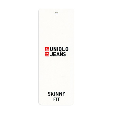 Jeans UNIQLO Coton, 63% polyester 19% de fibres de viscose (rayonne viscose) 8% 8% de fibres de polyacrylonitrile (acrylique) fibre élastique de polyuréthane (spandex) 2% - Ref 1478463 Image 46