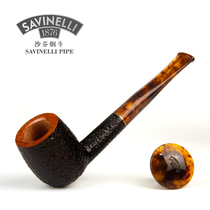 Shunfeng Italy Savinelli Safin Imported Shionamu Pipe Tortuga Thor Series 128