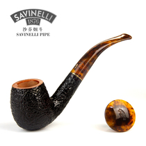 Shunfeng Italy Savinelli Safin Imported Shionamu Pipe Tortuga Thor Series 602