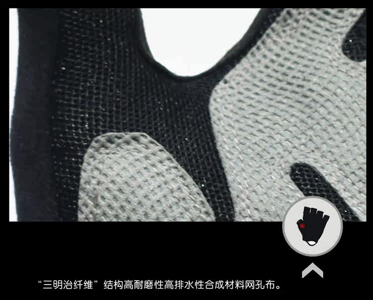 Gants de cyclisme mixte LANCE SOBIKE - Ref 2245126 Image 15