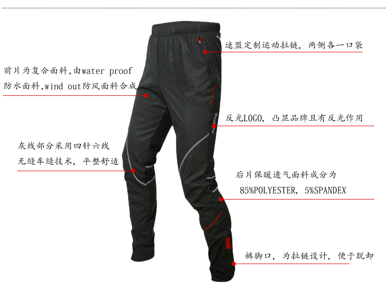 Tenue de cyclisme homme LANCE SOBIKE - Ref 2208499 Image 23