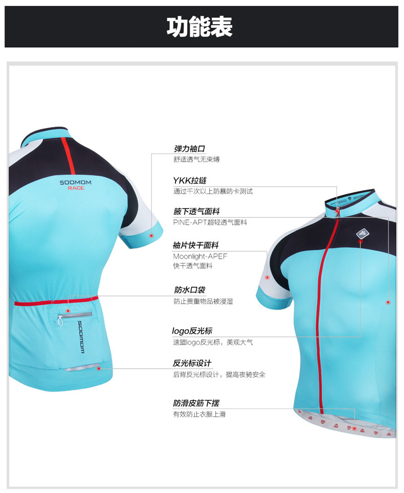 Tenue de cyclisme homme SOOMOM - Ref 2214592 Image 14