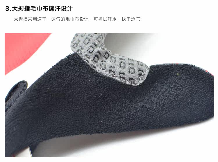 Gants de cyclisme mixte WONNY - Ref 2245003 Image 17