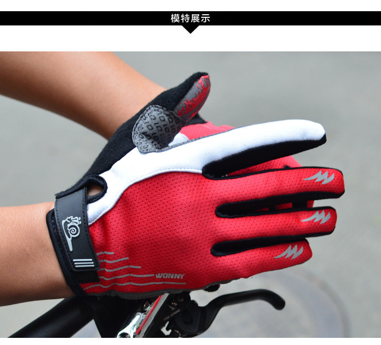 Gants de cyclisme mixte WONNY - Ref 2245003 Image 12