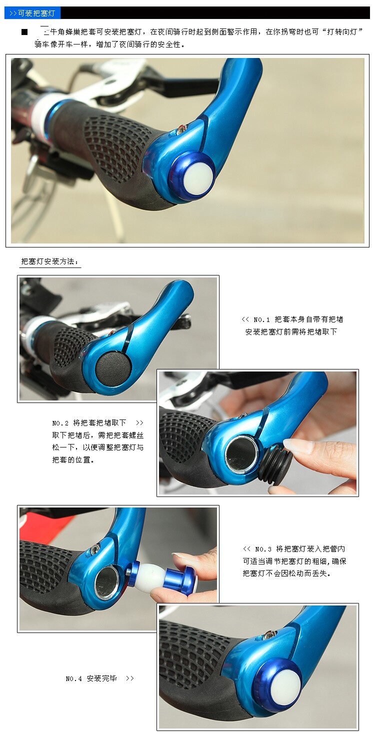 Poignées de vélo - Ref 2341048 Image 25