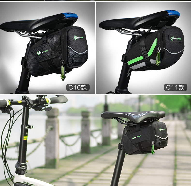 Sacoche pour vélo mixte ROCKBROS - Ref 2217860 Image 8