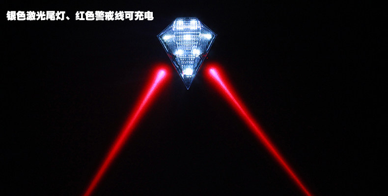 Lumière vélo FAXIANZHE - Taillights - Ref 2399096 Image 13