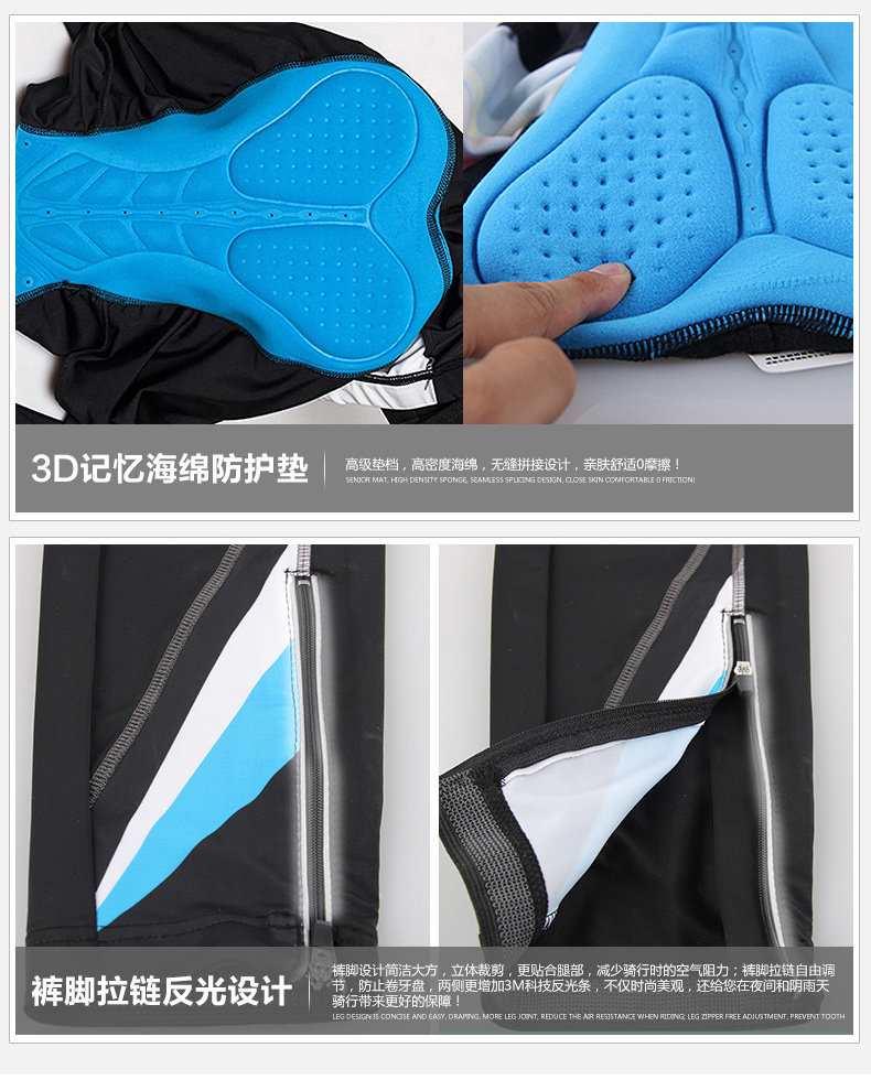 Tenue de cyclisme mixte MOUNTAINPEAK - Ref 2230093 Image 31