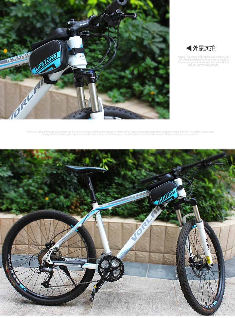 Sacoche pour vélo mixte TOSUOD - Ref 2213104 Image 18