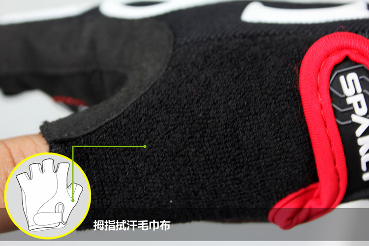 Gants pour vélo mixte SPAKCT - Ref 2244215 Image 23