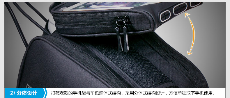 Sacoche pour vélo mixte ROSWHEEL - Ref 2228781 Image 20