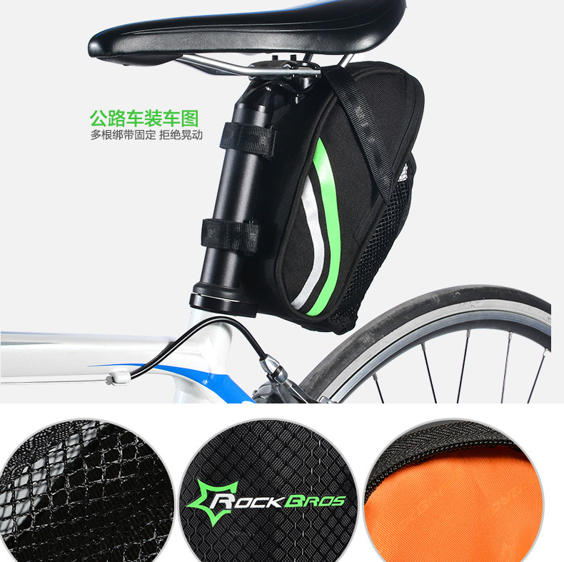 Sacoche pour vélo mixte ROCKBROS - Ref 2217357 Image 26