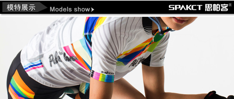 Gants pour vélo femme SPAKCT - Ref 2244121 Image 8