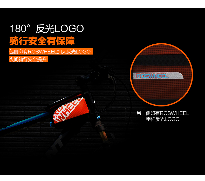 Sacoche pour vélo mixte ROSWHEEL - Ref 2215892 Image 19