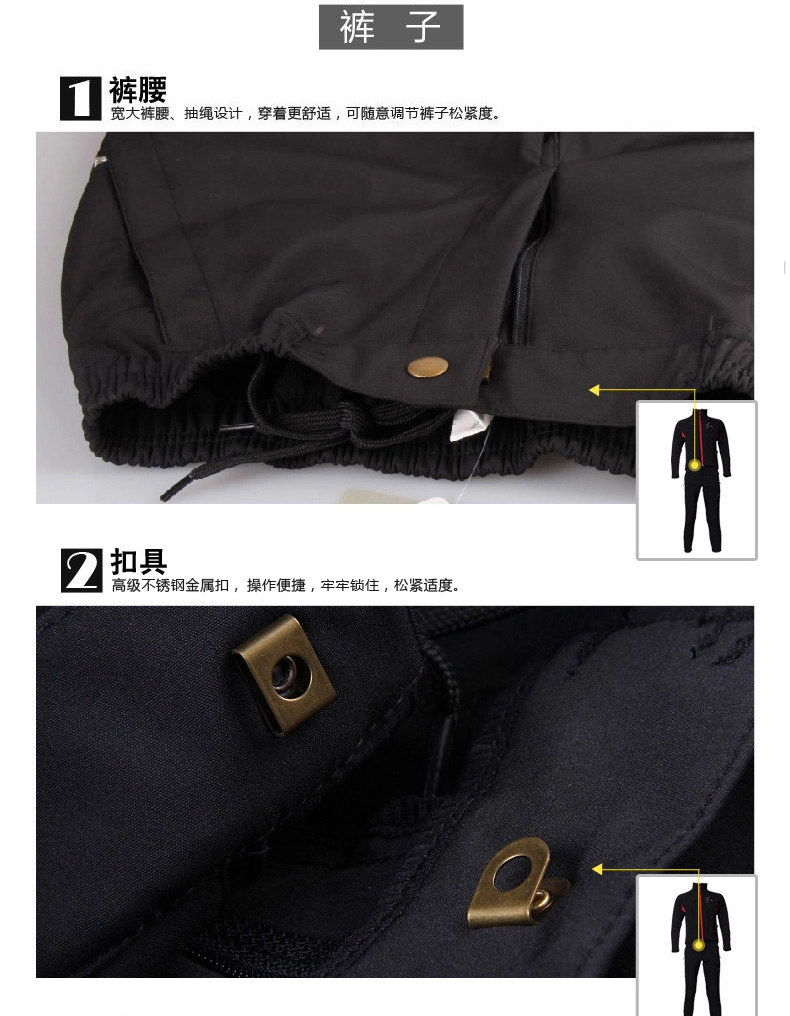 Tenue de cyclisme homme ACACIA - Ref 2216862 Image 28