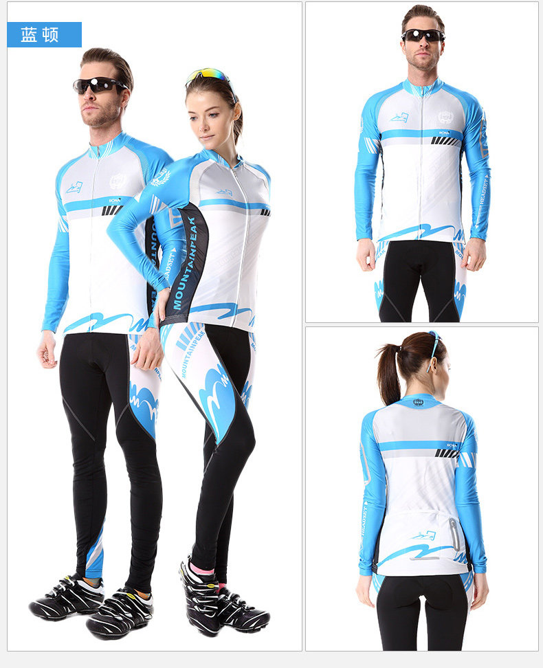 Tenue de cyclisme mixte MOUNTAINPEAK - Ref 2230093 Image 16