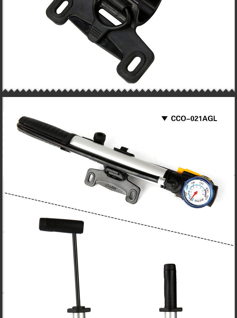 Pompe à vélo BETO - Ref 2388803 Image 16