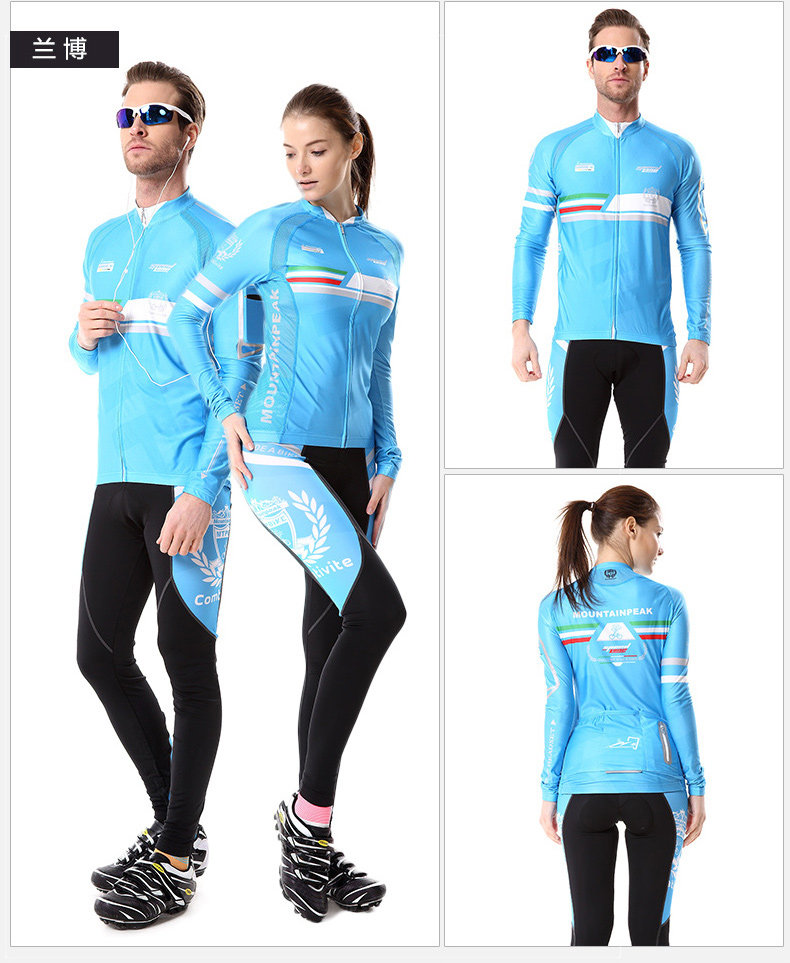 Tenue de cyclisme mixte MOUNTAINPEAK - Ref 2230093 Image 18