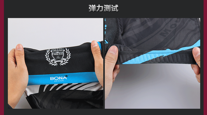 Tenue de cyclisme mixte MOUNTAINPEAK - Ref 2230093 Image 11