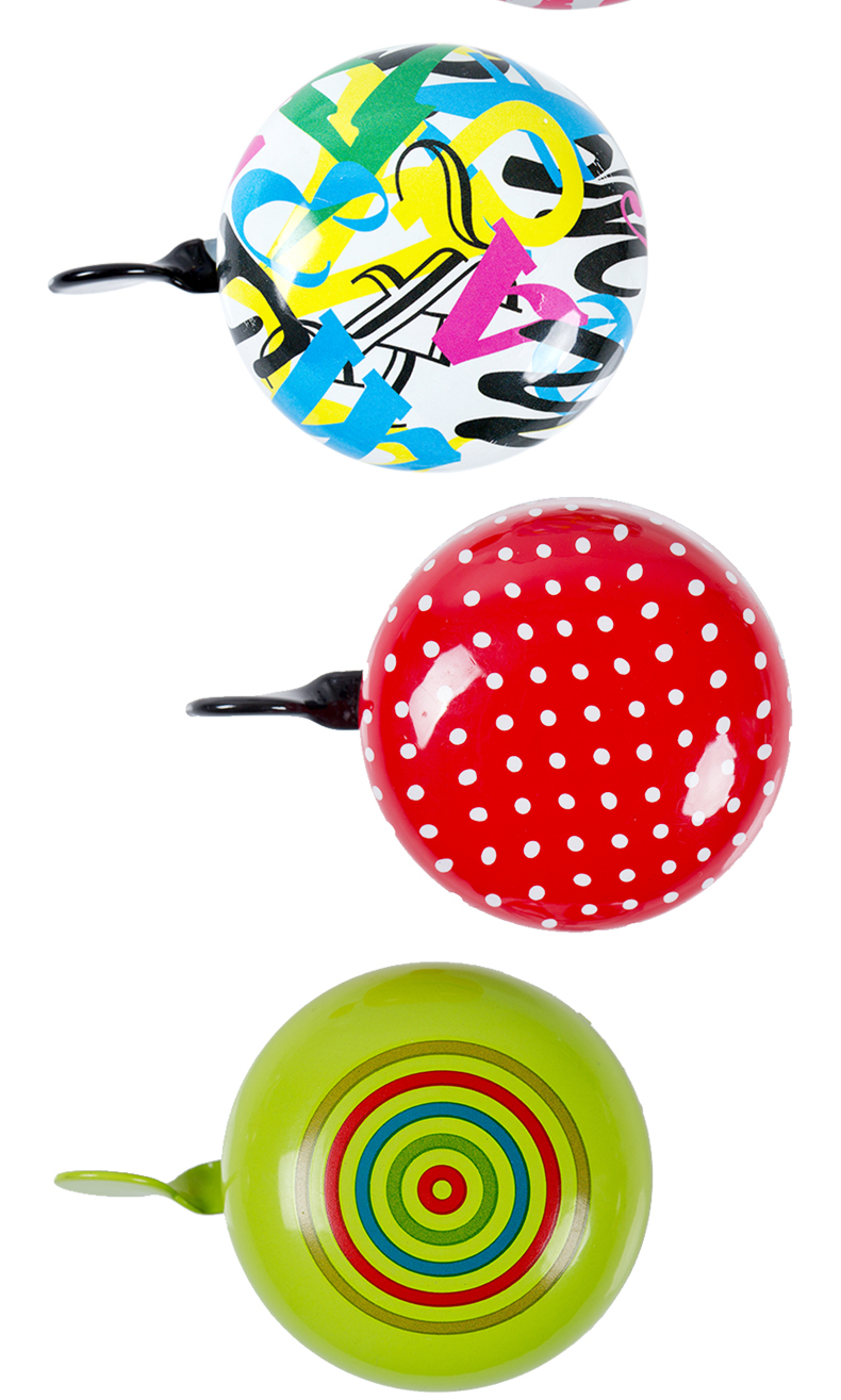 Avertisseur de vélo sonnerie commune SAHOO - Ref 1453570 Image 13