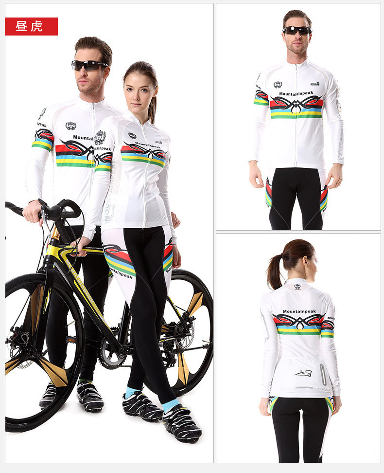 Tenue de cyclisme mixte MOUNTAINPEAK - Ref 2230093 Image 17