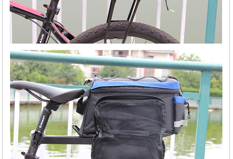 Sacoche pour vélo mixte TOSUOD - Ref 2216290 Image 36