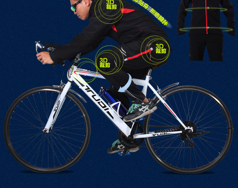 Tenue de cyclisme homme ACACIA - Ref 2216862 Image 17