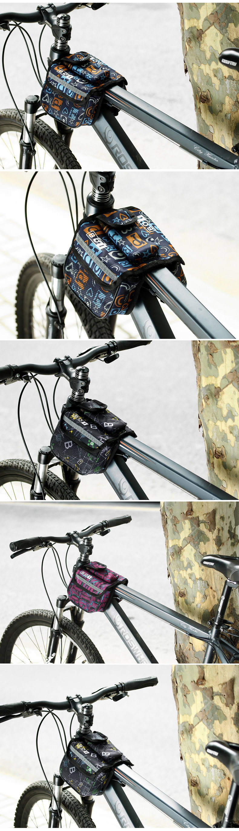 Sacoche pour vélo homme ROSWHEEL - Ref 2213863 Image 10