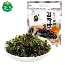 Korean seaweed shredded Han Meihe fried seaweed bibimbap seaweed sesame seaweed sushi rice ball 70g
