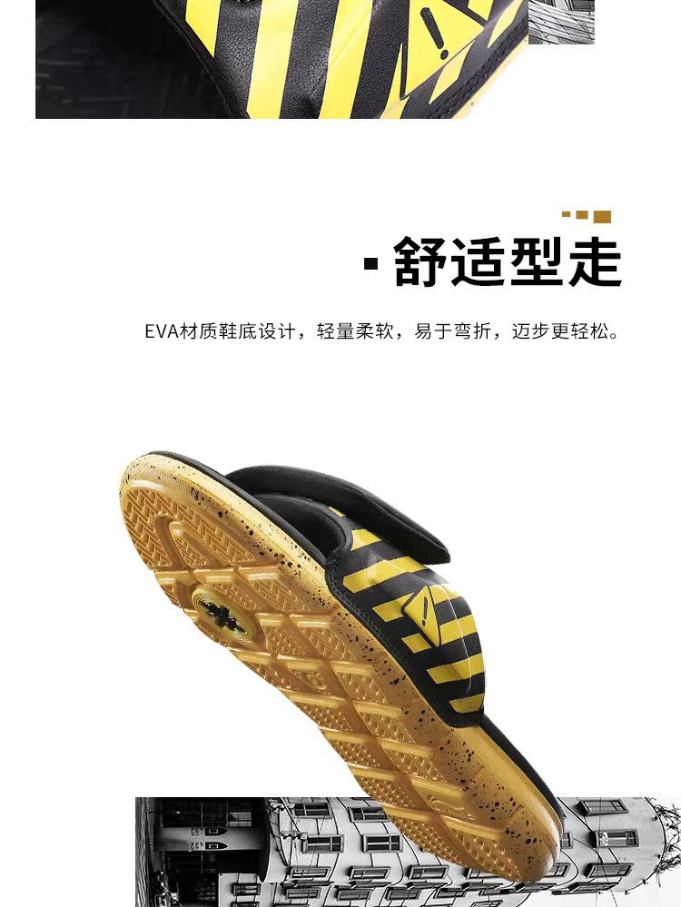 Dép nam Li Ning Giày nam 2019 mới xu hướng nhẹ dép mùa hè mát mẻ và thoải mái khi mang dép thể thao nam - Dép thể thao dép nam cao cấp