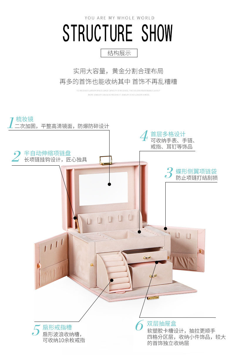 Boite à bijoux - Ref 3107723 Image 12