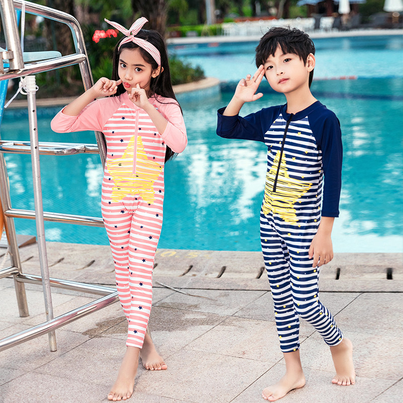 boys in girls swimwear