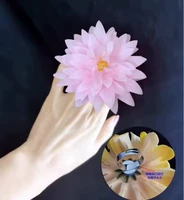 Розовое кольцо, диаметр 12мм, 12см