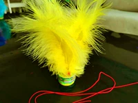 Желтый гадо 1 Получите красную веревку