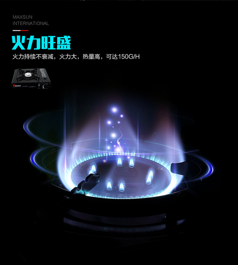 Lò tươi thẻ lò ngoài trời bếp gas cầm tay nồi lẩu bếp gas thẻ từ nhà bếp hoang dã - Bếp lò / bộ đồ ăn / đồ nướng dã ngoại bếp nướng gas mini