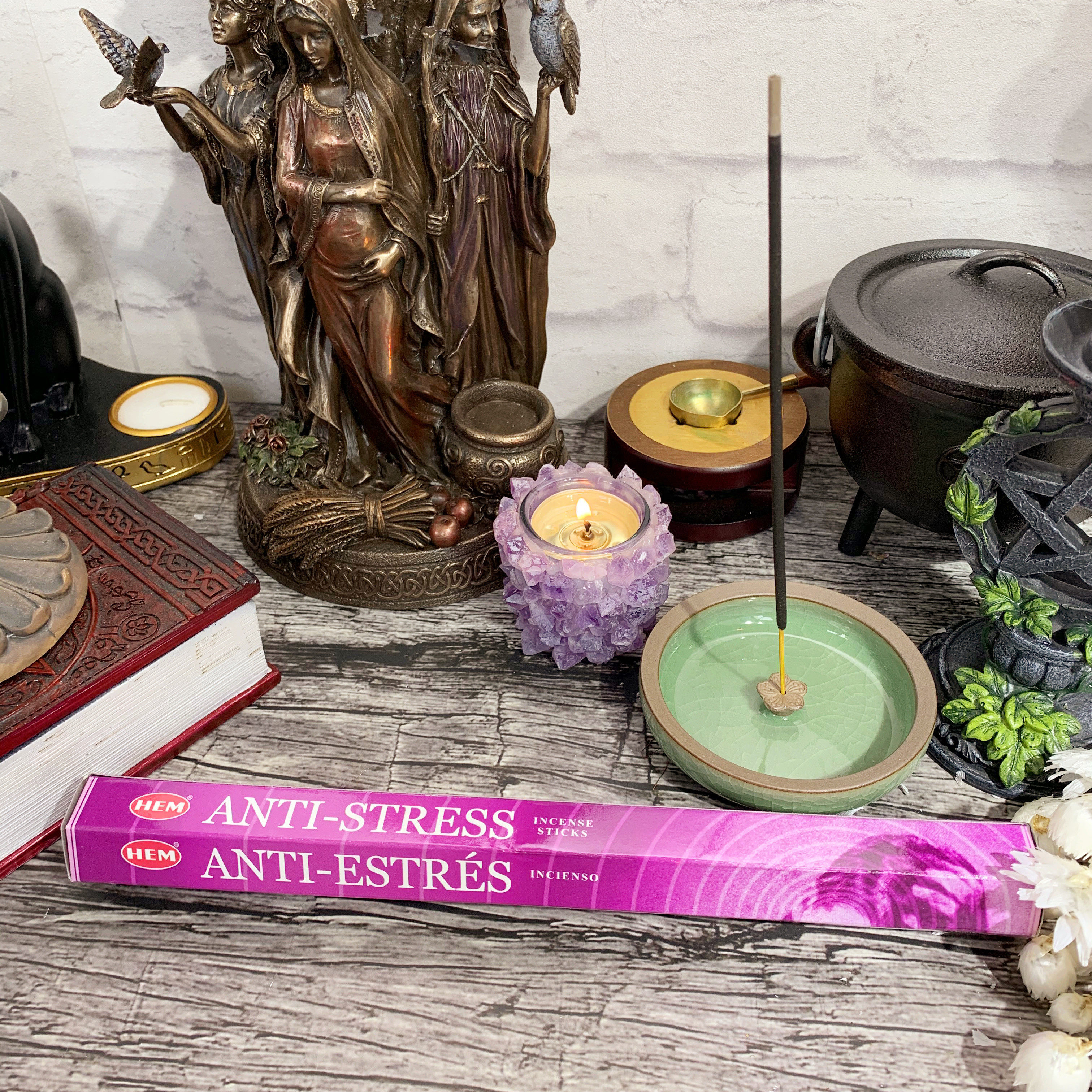 Spot] Hem line incense-decompression relaxation Shuhuan Anti-Stress]