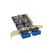 pci turn 422485 computer serial port expansion card optoelectronics isolated industrial grade DB9 multi user card anti surge high speed
