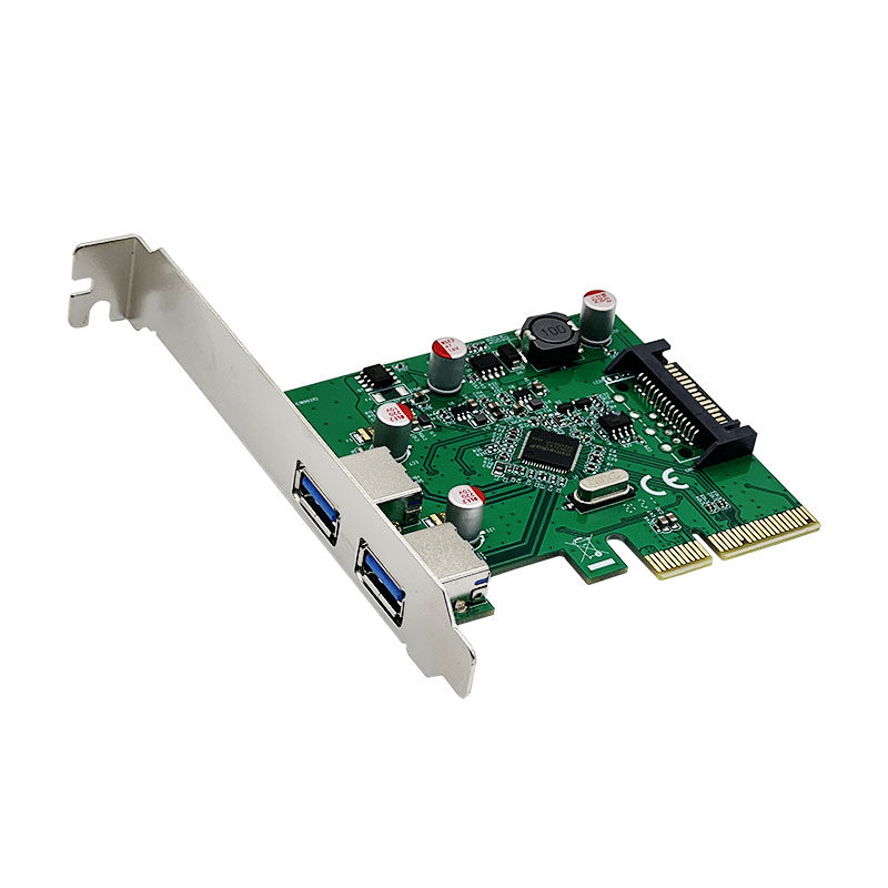 SYBA Xiao PcieX4 to USB3 1 computer extension card 10g ultra-high speed stable industrial grade camera gen2
