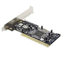 PCI до четырех -порта SATA1 Генеральный дисковый массив RAID015 CARD COMPUTER COMPUCTER CARD HARD DISC CARD 3114 Поддерживает 2 ТБ