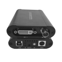 Computer external HD video capture card compatible with high-speed DVIsdiHDMI medical live set-top box TV card