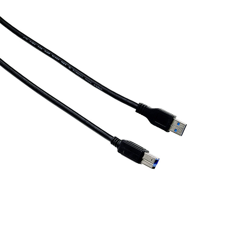 usb3 0 data line A public pair B public external mining collection card HP print machine hard disc case connecting wire extended line high speed